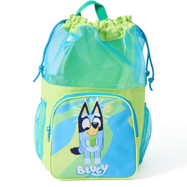 bluey kids road trip activity bag multi