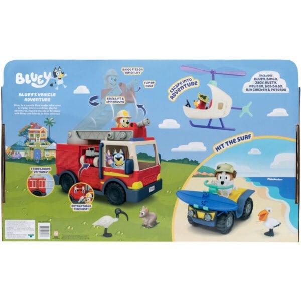 Bluey S11 Blueys Vehicle Adventure Playset - Image 3