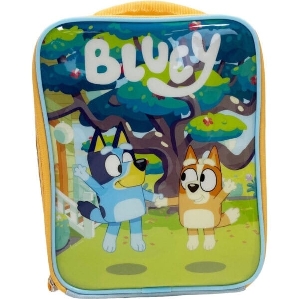 bluey slimline lunch bag