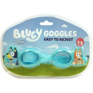 bluey swimming goggles