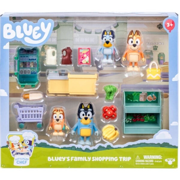 blueys family shopping trip multipack