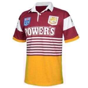 brisbane broncos 1992 mens retro jersey