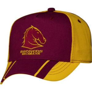 broncos nrl club logo cap