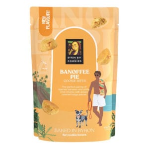byron bay banoffee pie cookie bites 100g