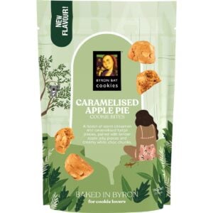 Byron Bay Caramelised Apple Pie Cookie Bites 100g