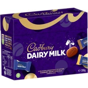 cadbury dairy milk gift box 200g