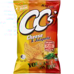 ccs cheese & jalapeno 175g