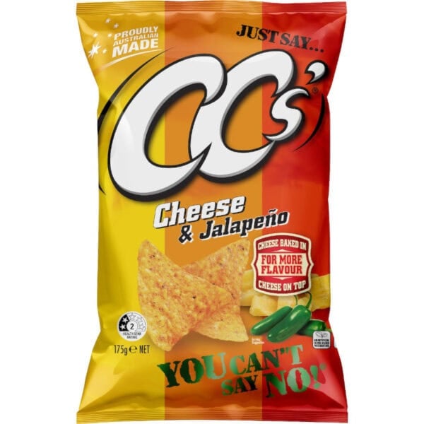 ccs cheese & jalapeno 175g