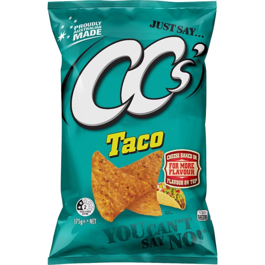 CC's Chips - The Australian Food Shop