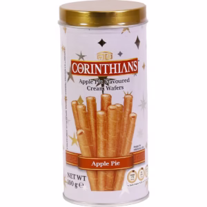 Corinthians Flavoured Cream Wafers Apple Pie 100g