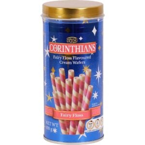 Corinthians Flavoured Cream Wafers Fairy Floss 100g
