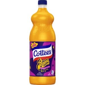 Cottee's Cordial Passionfruit Passiona 1L