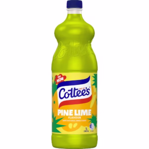 Cottee's Cordial Pine Lime 1L