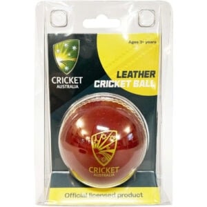 cricket australia leather ball