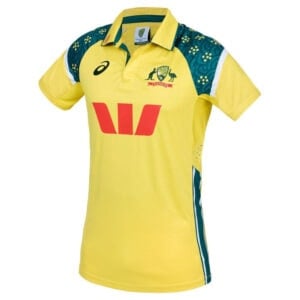 cricket australia mens 2025-26 odi home shirt