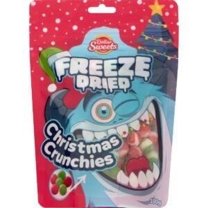 Dollar Sweets Freeze Dried Christmas Crunchies 100g