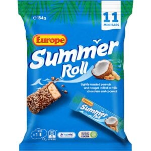 Europe Summer Roll Mini Bars Sharepack 11 pack