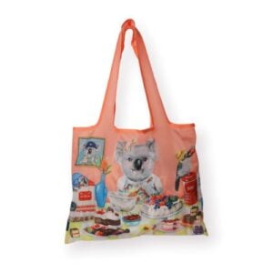 foldable shopper bag happy days baking