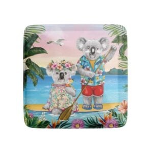 fridge magnet sunshine lovers paddle board