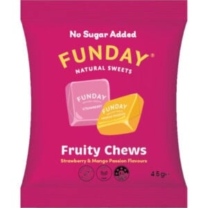 funday fruity chews 45g