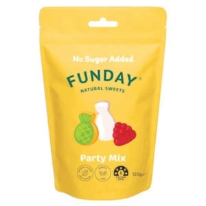 funday party mix share bag 120g