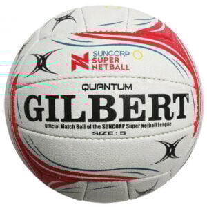 gilbert quantum match super netball