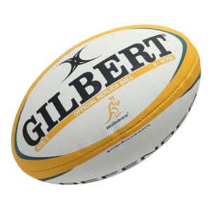 gilbert wallabies replica match rugby union ball