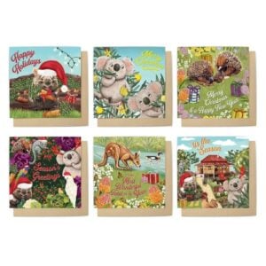 greeting card box set garden giggles