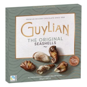 guylian chocolate seashells 250g