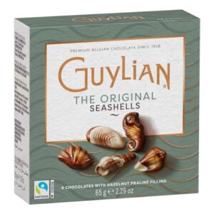 guylian chocolate seashells 6 pack