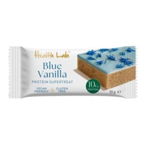 health lab blue vanilla protein supertreat 55g