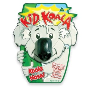 kid wearable koala nose