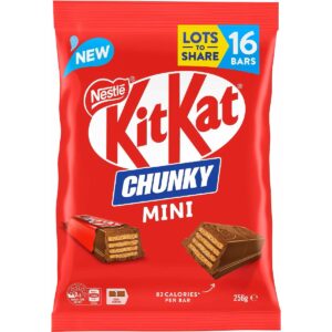 KitKat Chunky Mini Chocolate Bars Sharepack 16 pack