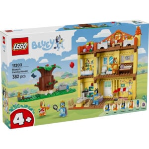 lego bluey family house playset home-building kit