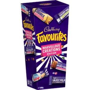 cadbury favourites marvellous creations edition 680g