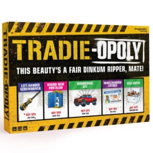 monopoly tradie opoly edition game