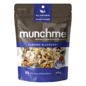 munchme almond blueberry 120g