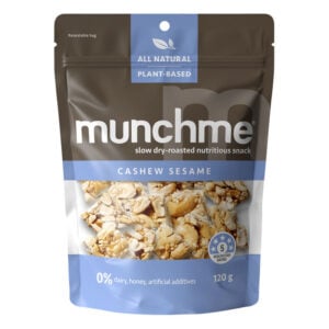 munchme cashew sesame 120g