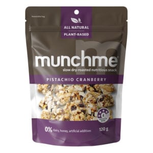 munchme pistachio cranberry 120g