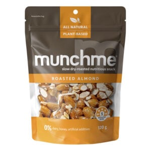 munchme roasted almond 120g