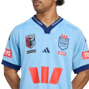 nsw blues state of origin 2025 mens home jersey