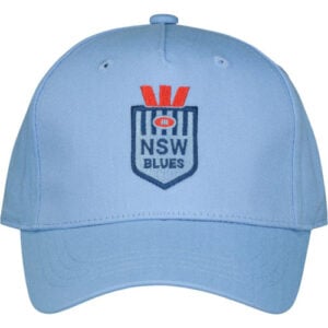 nsw state of origin adult supporters cap