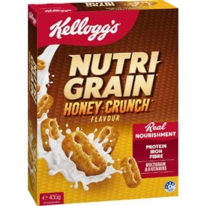 nutri grain honey crunch