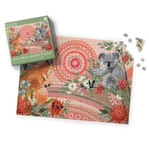 puzzle 1000 sacred country vol.2