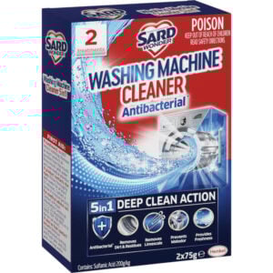 sard washing machine cleaner antibacterial disinfectant 2 pack