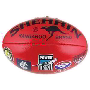 sherrin afl football 16 team ball