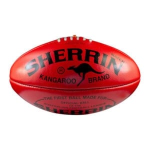 sherrin kb match australian rules ball
