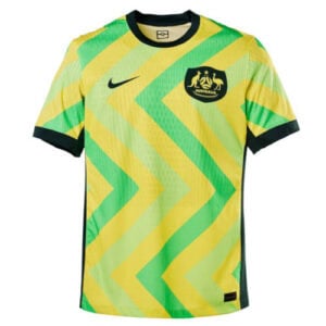 Socceroos and Matildas Australia 2025 Authentic Home Jersey