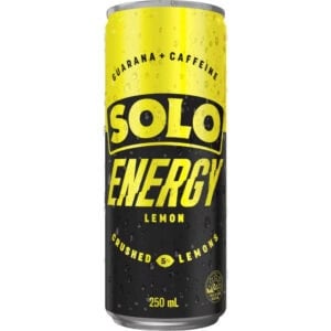 solo energy drink lemon 250ml