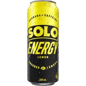 solo energy drink lemon 500ml
